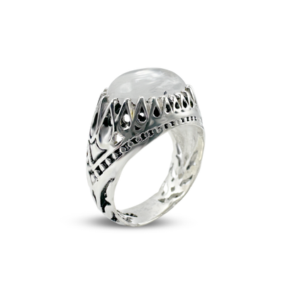 Dur E Najaf Men Ring - Irani Culture Design