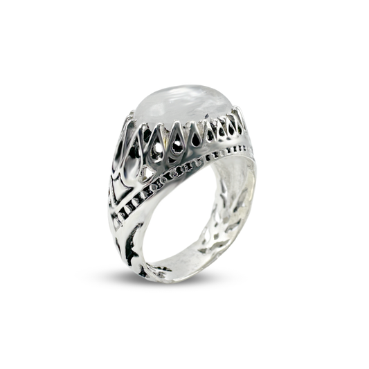 Dur E Najaf Men Ring - Irani Culture Design