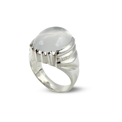 Dur e Najaf Men Ring - Strip Design