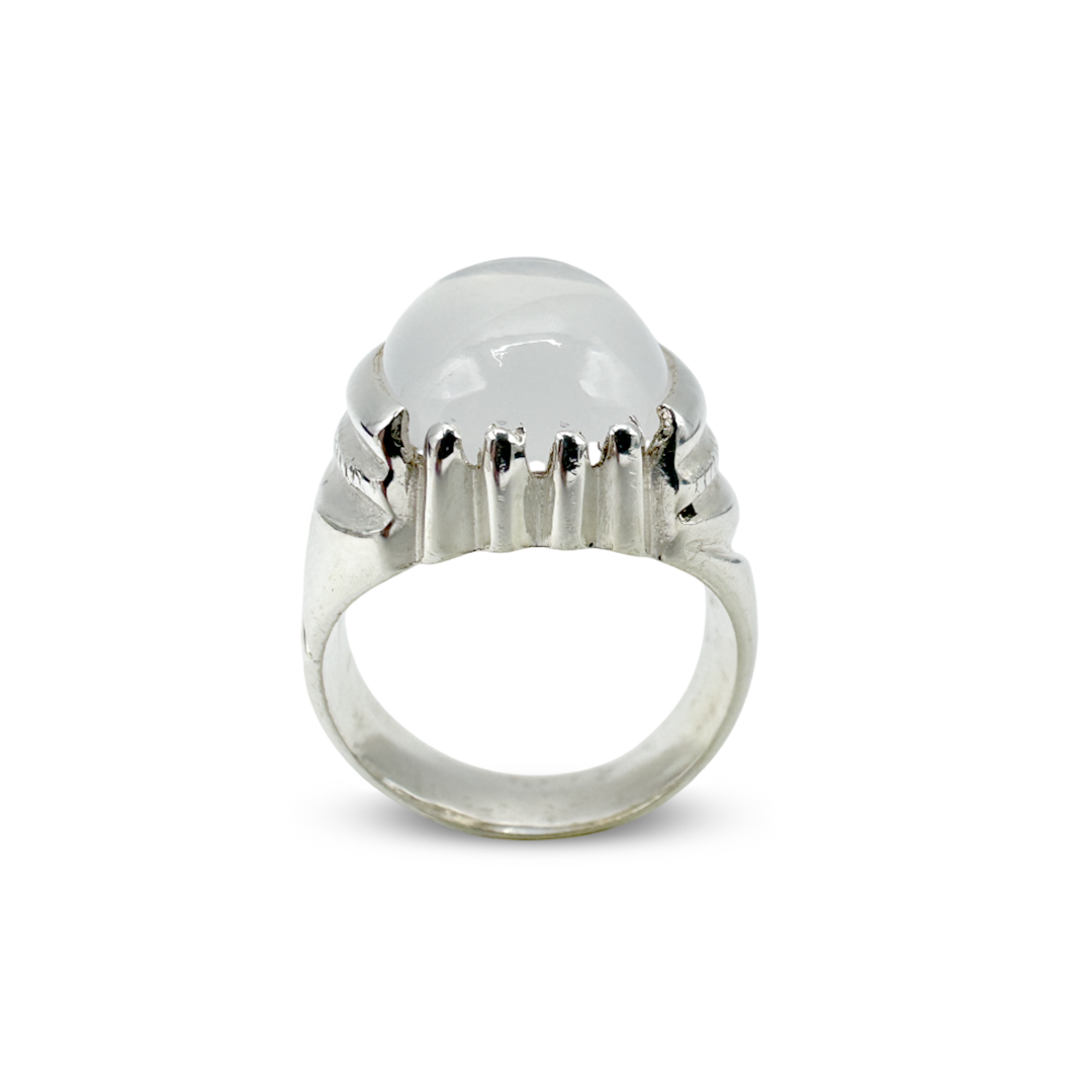 Dur e Najaf Men Ring - Strip Design