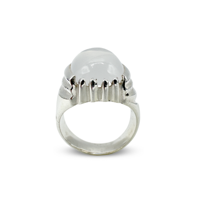 Dur e Najaf Men Ring - Strip Design