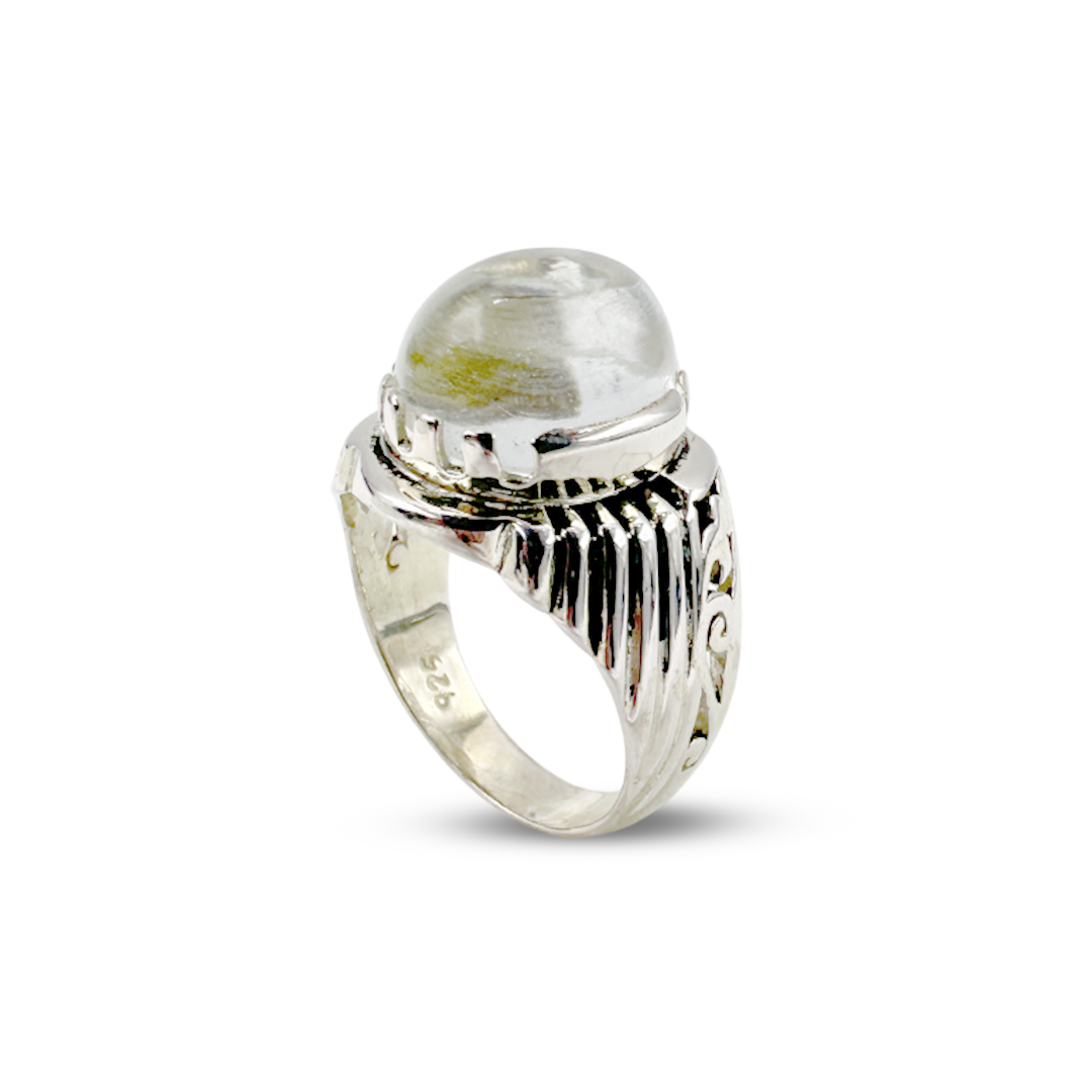 Dur e Najaf Men Ring - Mount Design