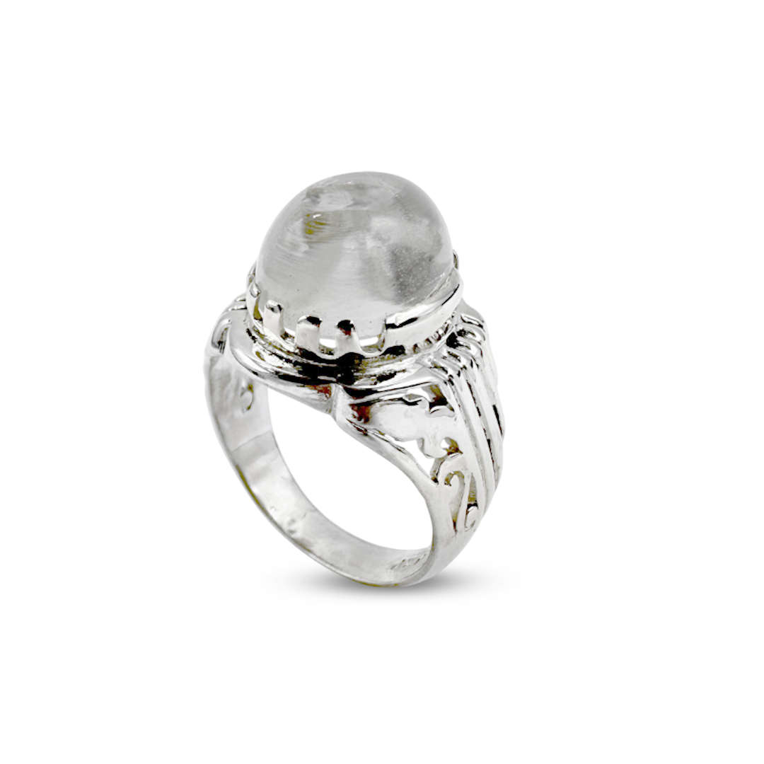 Dur e Najaf Men Ring - Mount Design