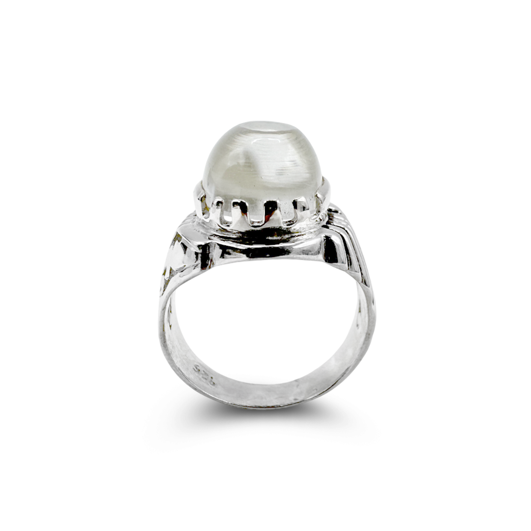 Dur e Najaf Men Ring - Mount Design