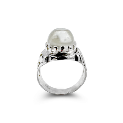 Dur e Najaf Men Ring - Mount Design