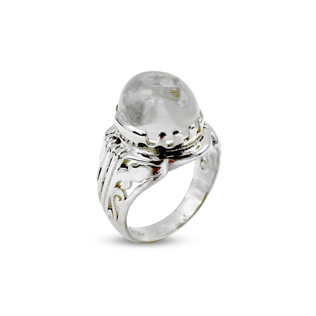 Dur e Najaf Men Ring - Mount Design