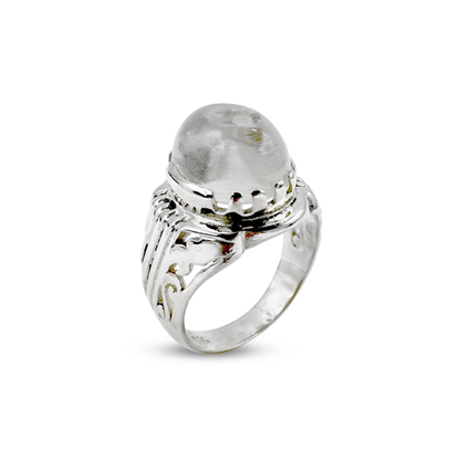 Dur e Najaf Men Ring - Mount Design