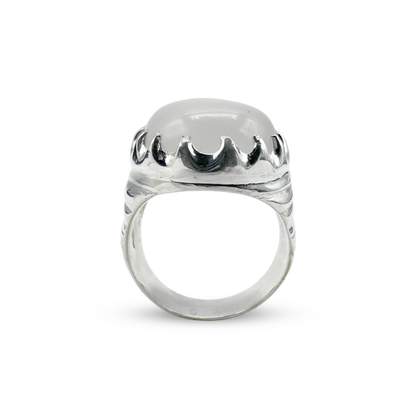 Dur e Najaf Men Ring - Horizontal Line band