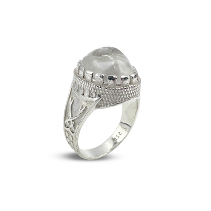 Dur e Najaf Men Ring - Sord Band Design