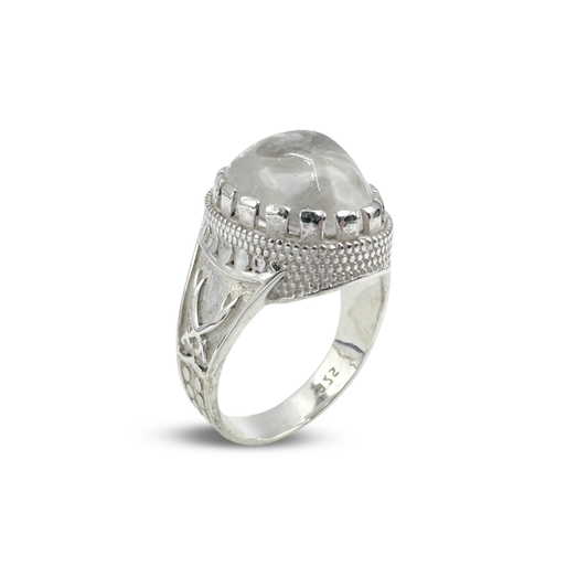 Dur e Najaf Men Ring - Sord Band Design