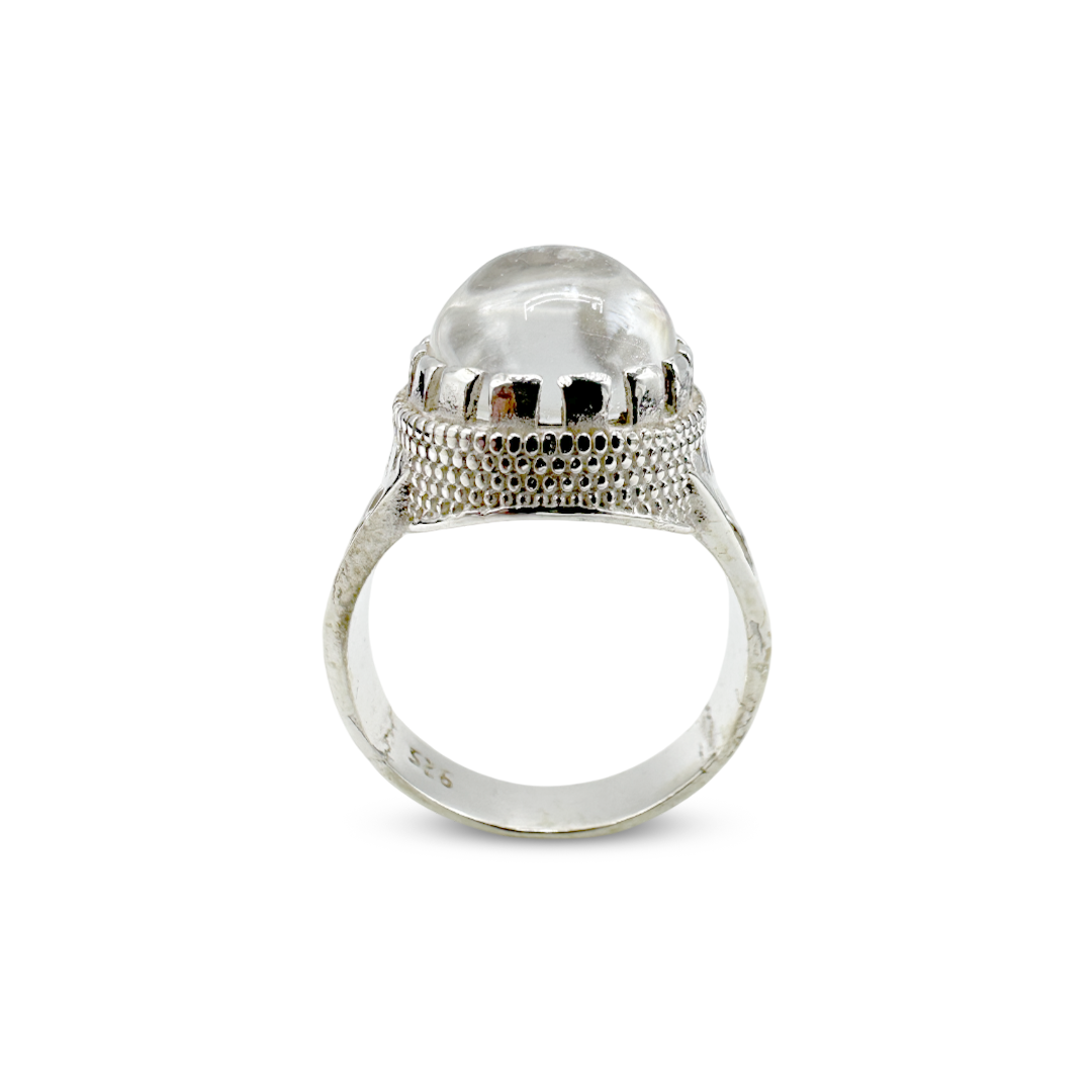 Dur e Najaf Men Ring - Sord Band Design