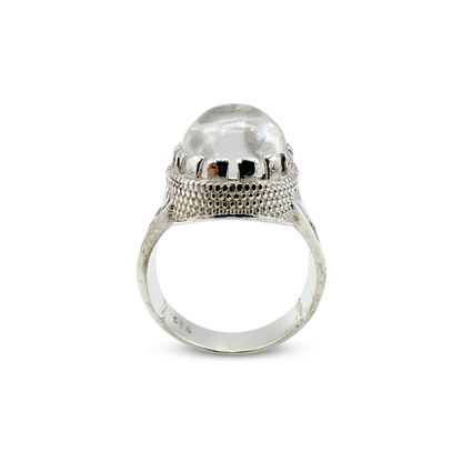 Dur e Najaf Men Ring - Sord Band Design