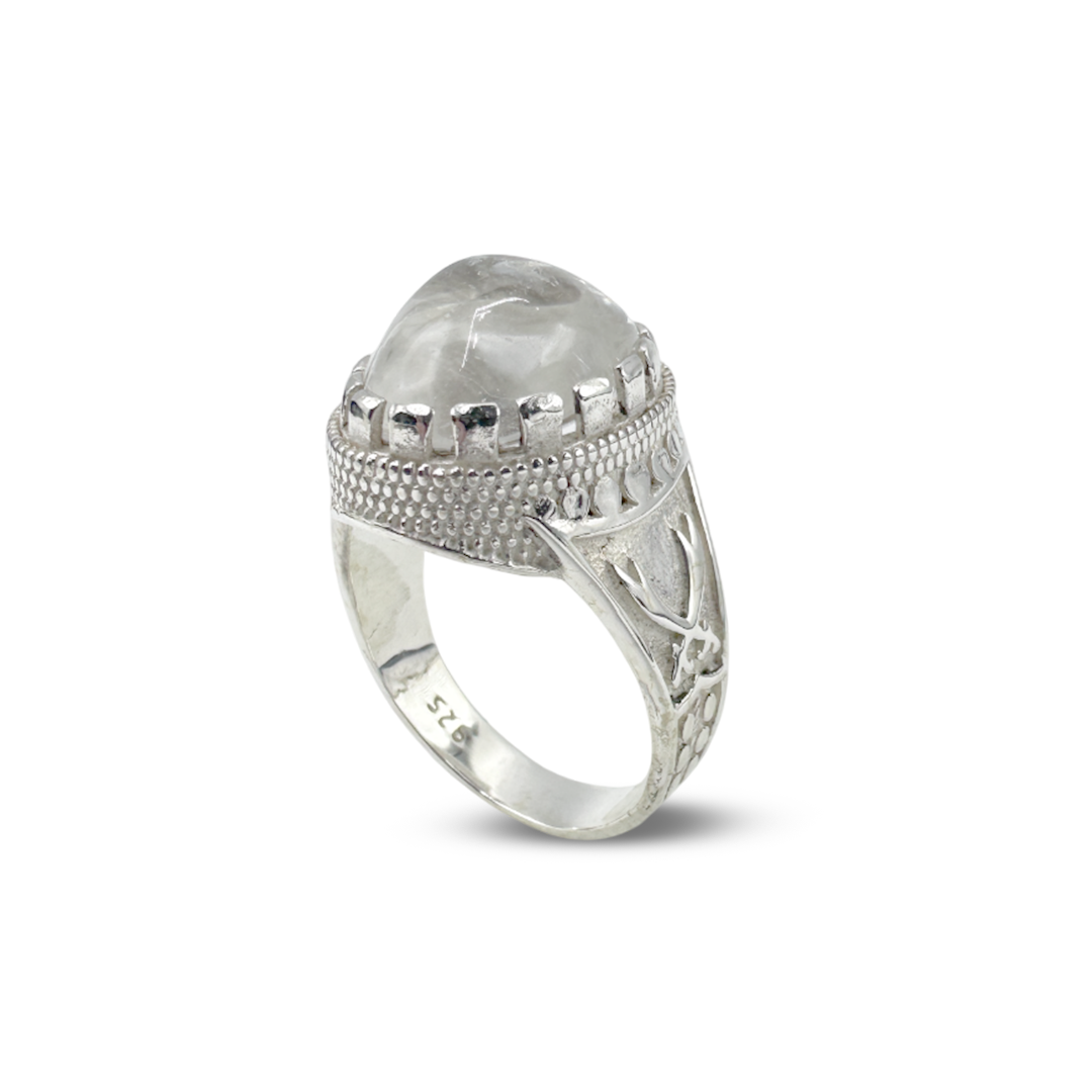Dur e Najaf Men Ring - Sord Band Design