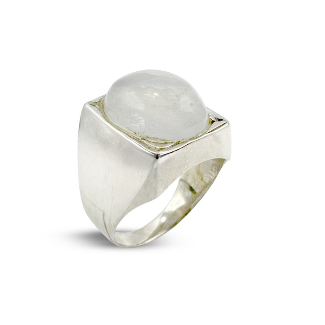 Dur e Najaf Men Ring - Broad Band Design