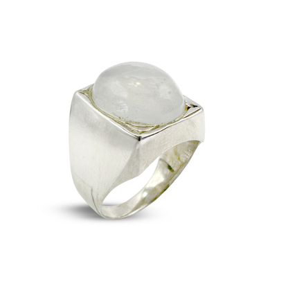 Dur e Najaf Men Ring - Broad Band Design