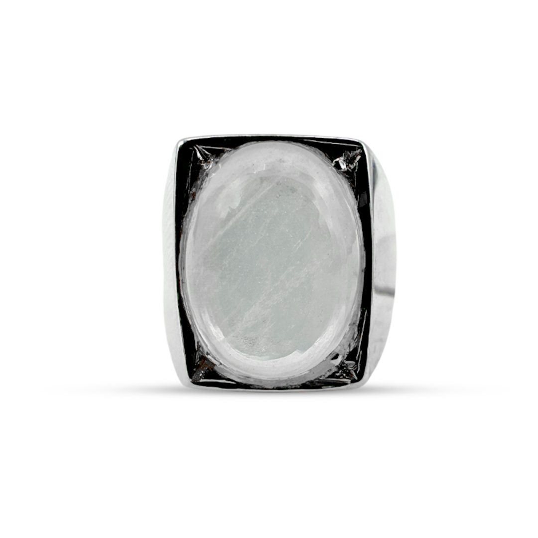 Dur e Najaf Men Ring - Broad Band Design