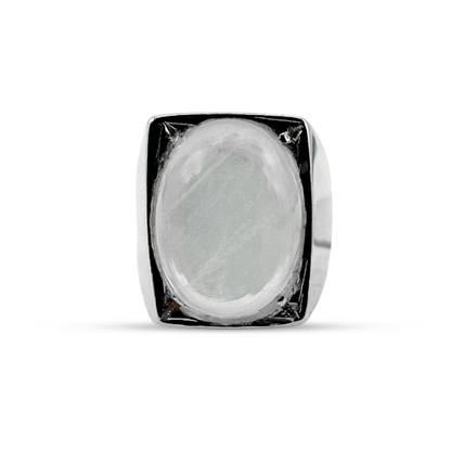 Dur e Najaf Men Ring - Broad Band Design