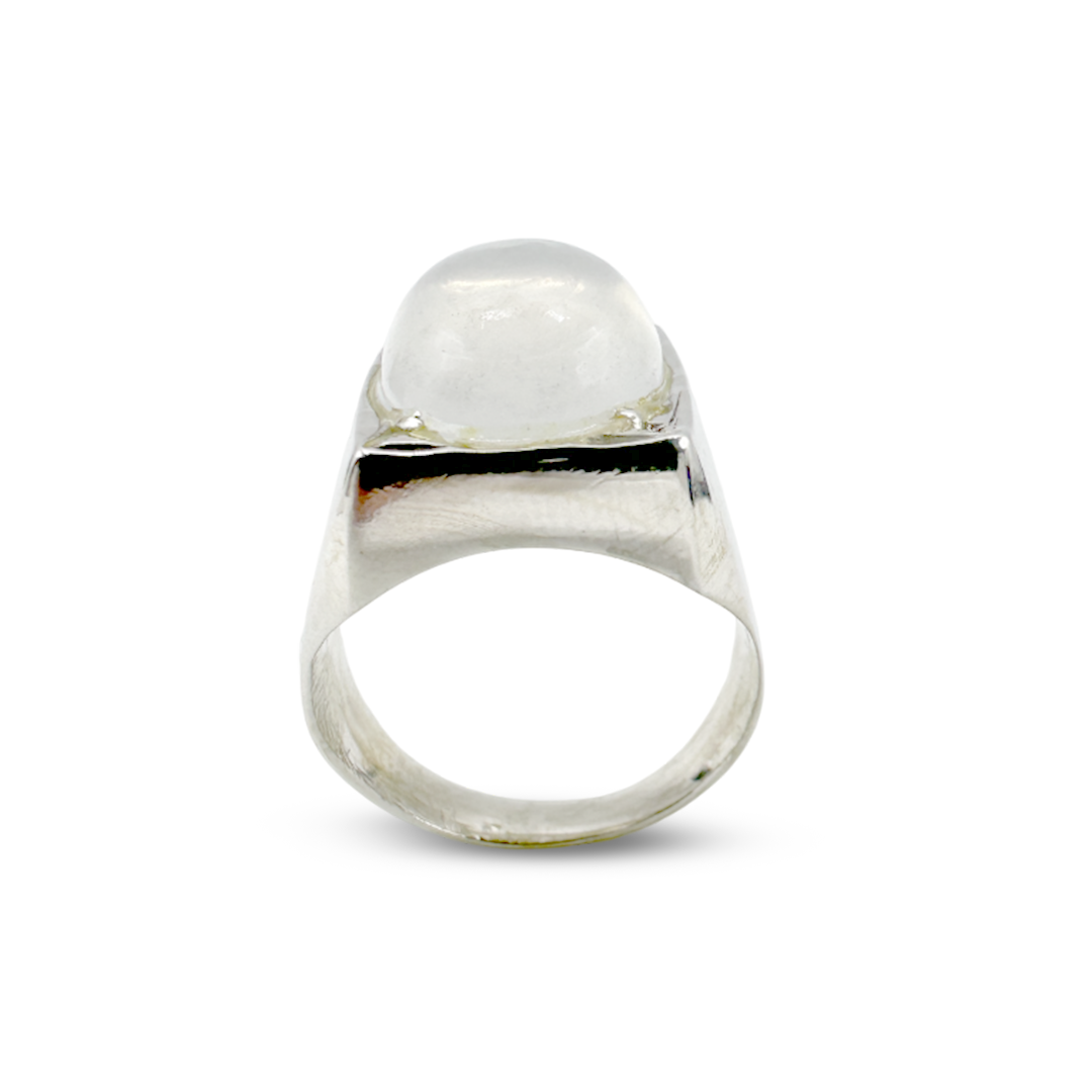 Dur e Najaf Men Ring - Broad Band Design