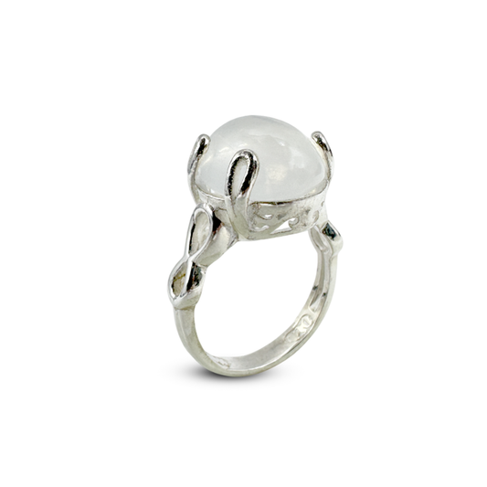 Dur e Najaf Women Ring - Infinity Band Design