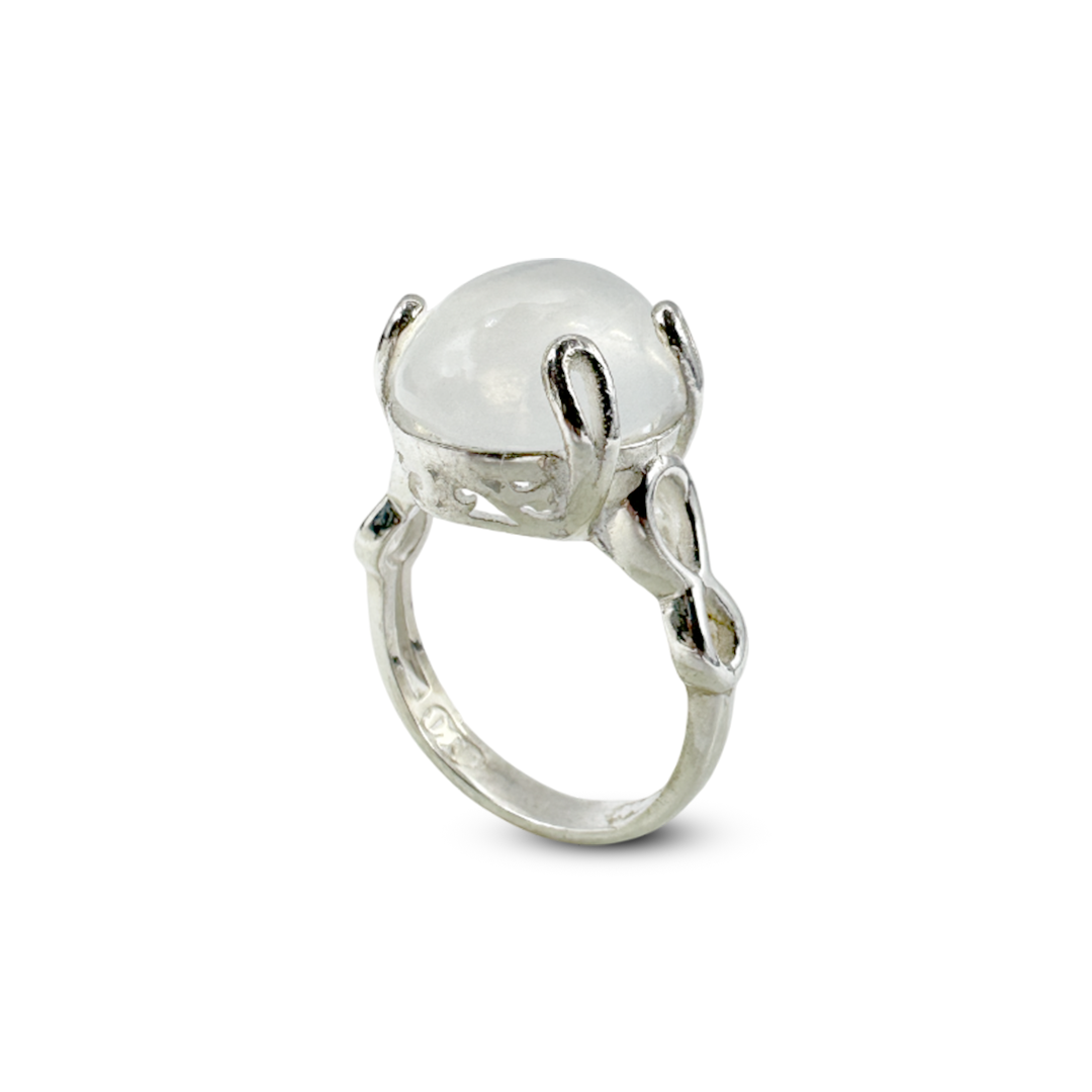 Dur e Najaf Women Ring - Infinity Band Design