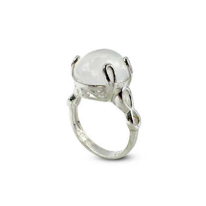 Dur e Najaf Women Ring - Infinity Band Design