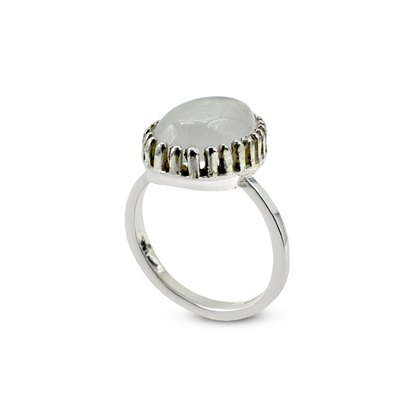 Dur e Najaf Women Ring -  Nail Cover Design