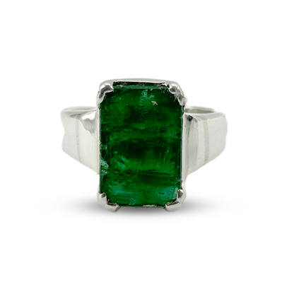 Emerald Men Ring - Office Wear