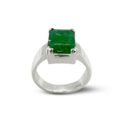 Emerald Men Ring - Office Wear