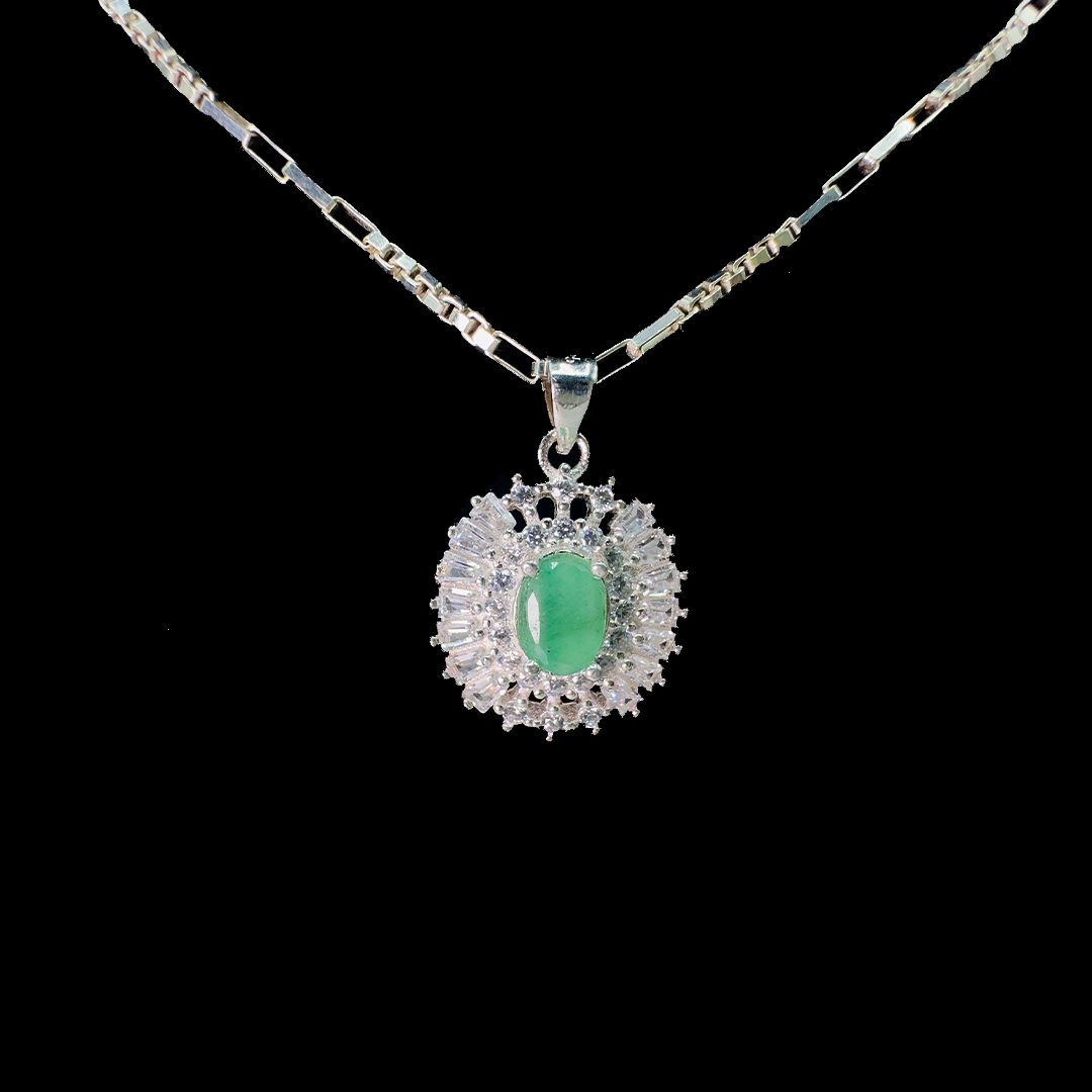 Emerald Pendant - Zeast Glow