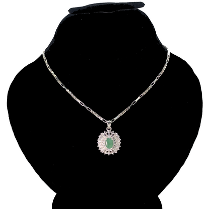 Emerald Pendant - Zeast Glow