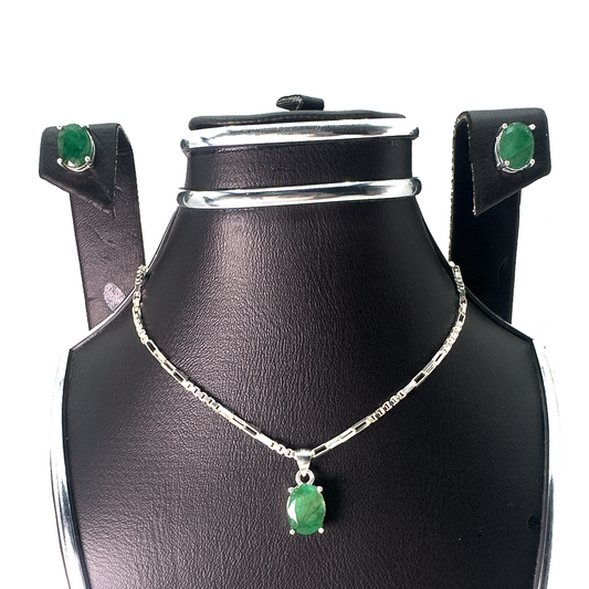 Emerald Pendant - Aesthatic Wear