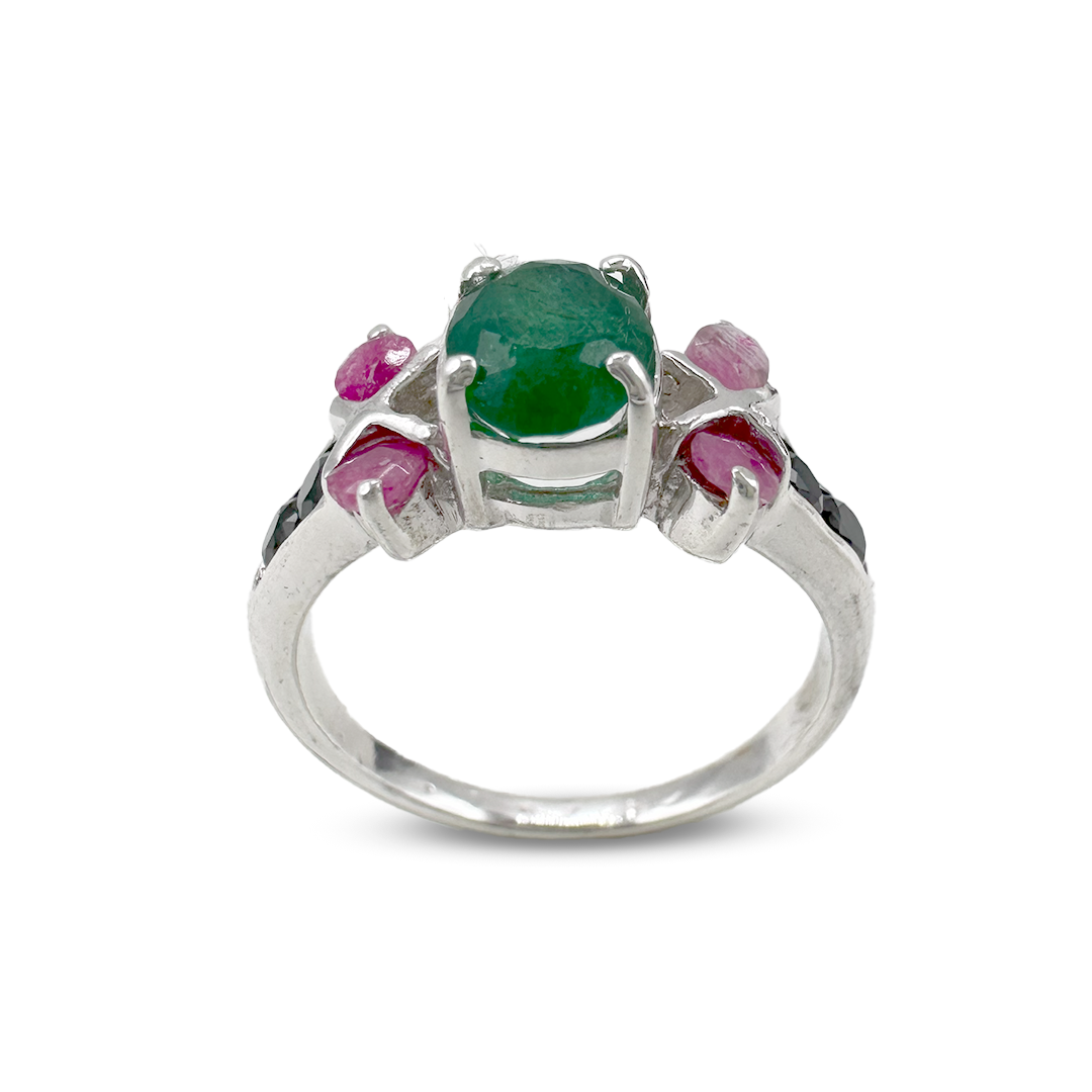 emerald-women-ring-cross-zircon-design-2
