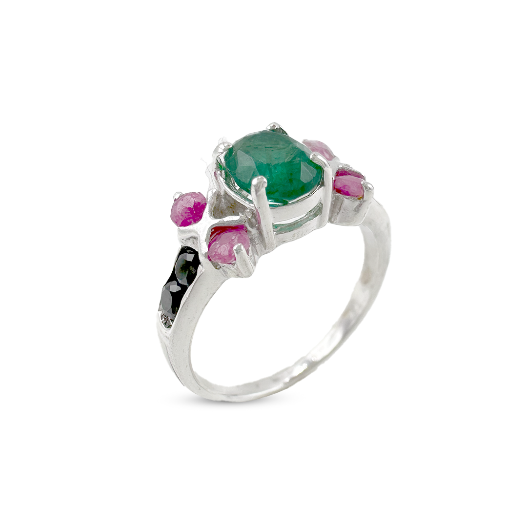 emerald-women-ring-cross-zircon-design-1