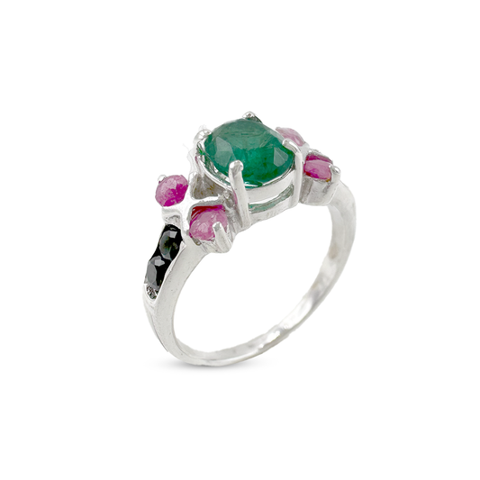 emerald-women-ring-cross-zircon-design-1