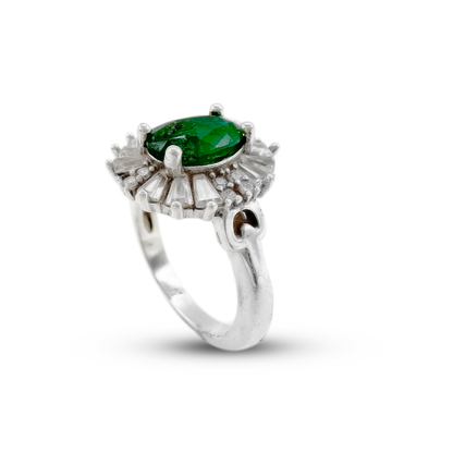 emerald-women-ring-zircon-flower-design-3