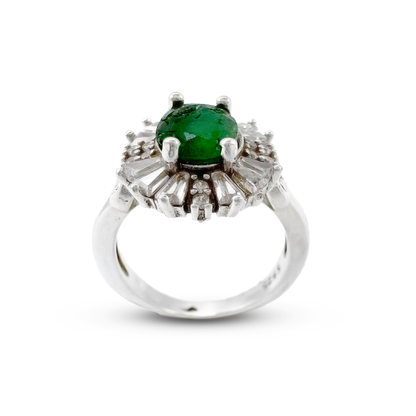 emerald-women-ring-zircon-flower-design-2