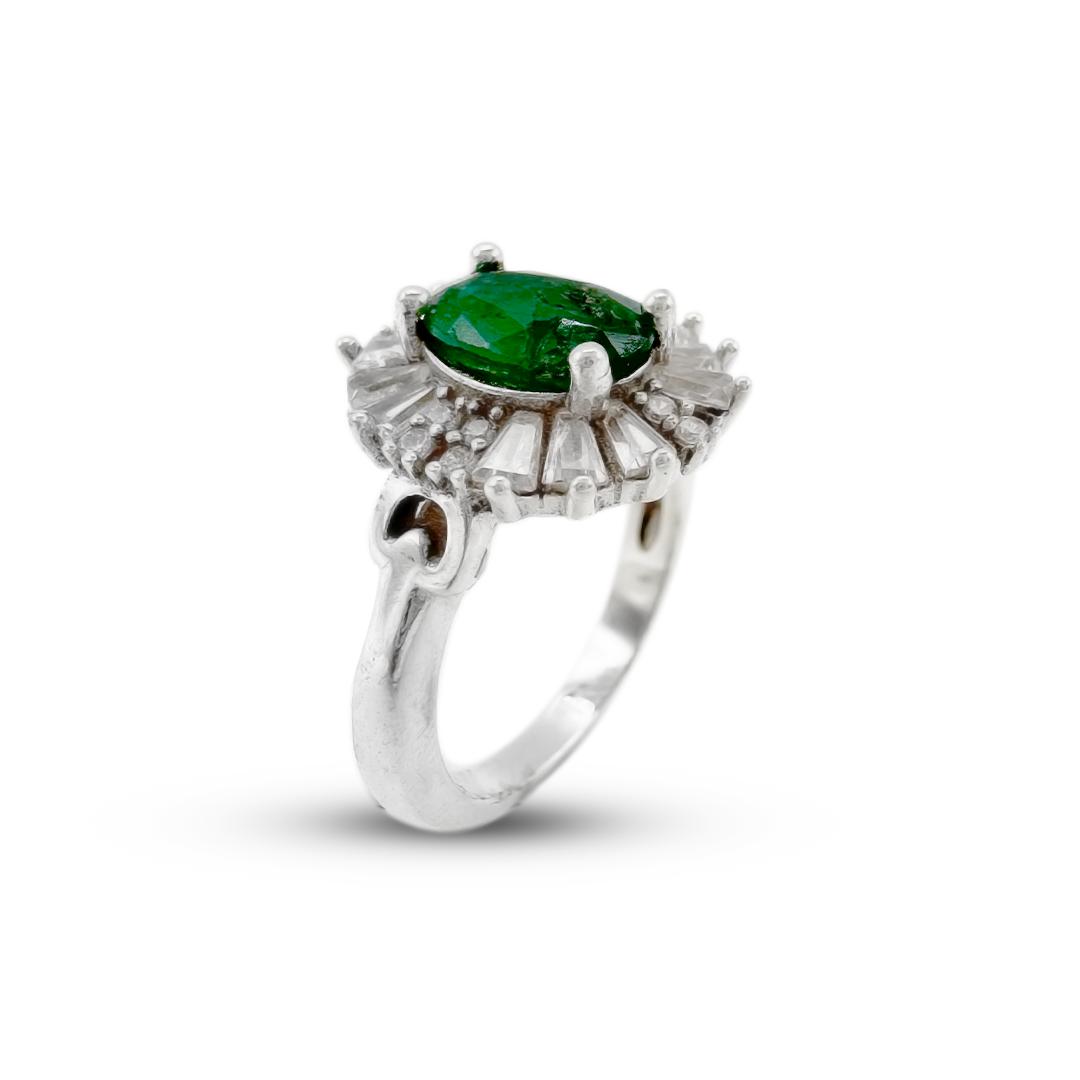 emerald-women-ring-zircon-flower-design-1