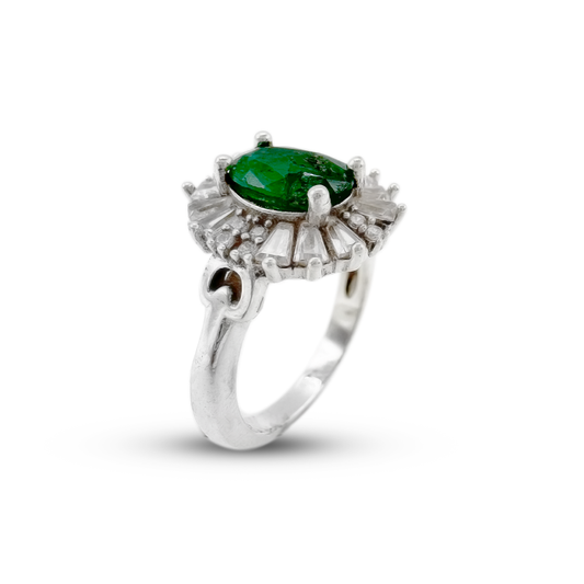 emerald-women-ring-zircon-flower-design-1