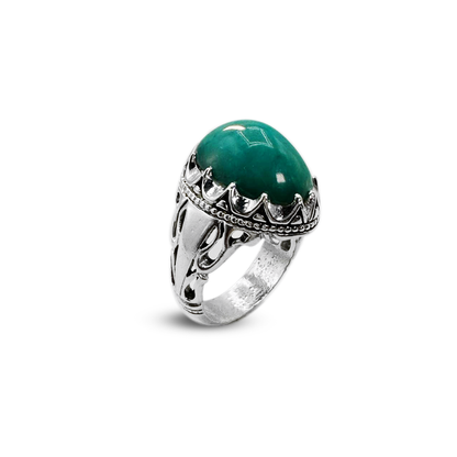 Feroza Men Ring – Persian Art