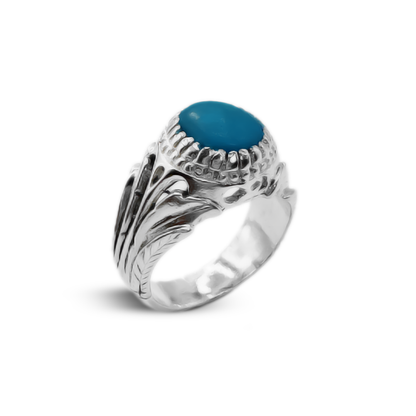 Feroza Men Ring – Halo Italian Ring