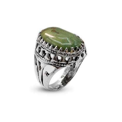 Feroza Men Ring - Mosaic Feroza Ring