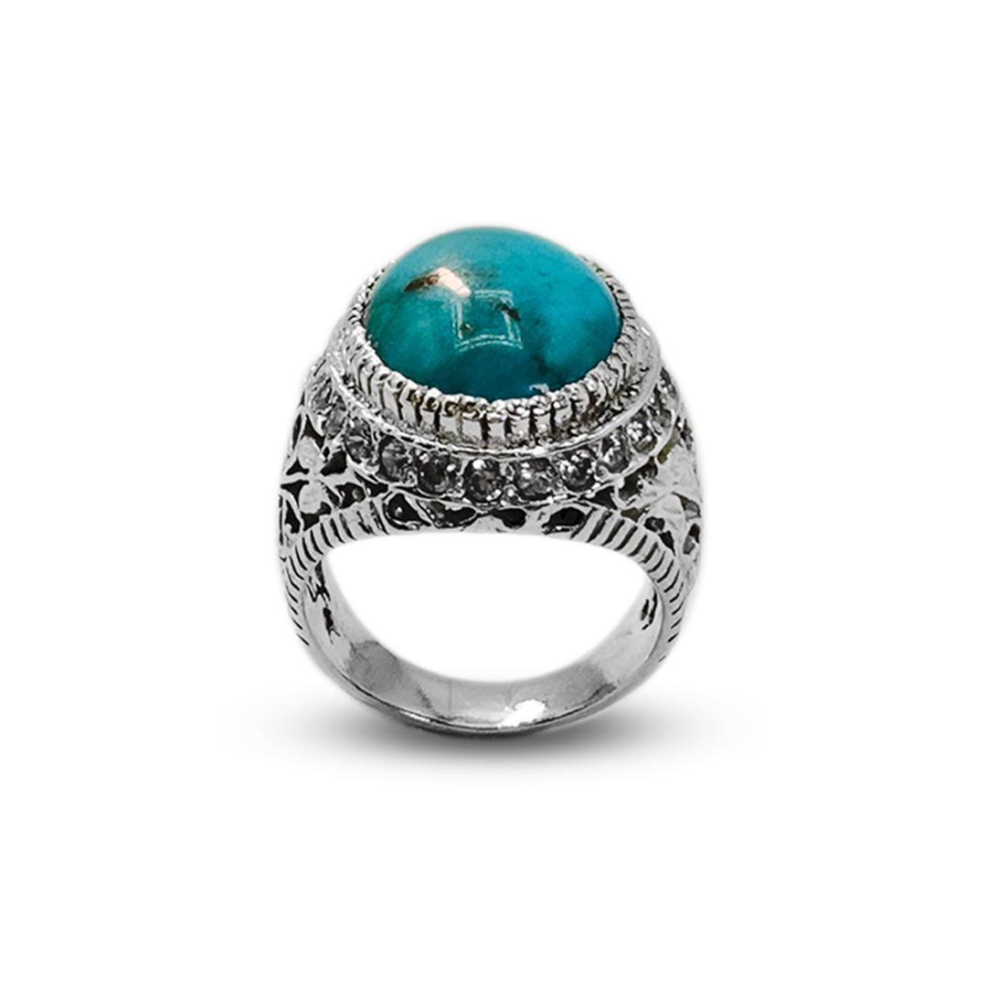 Feroza Men Ring – Persian Royal Ring