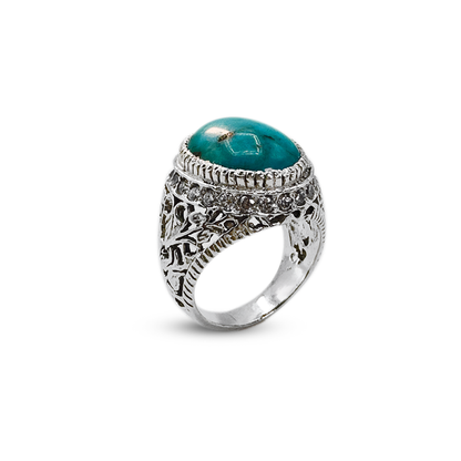 Feroza Men Ring – Persian Royal Ring