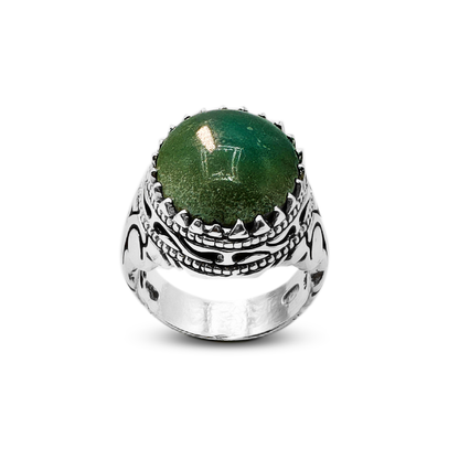 Feroza Men Ring – Tree Crown