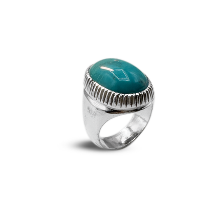 Feroza Men Ring – Simple Hand Made