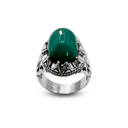 Feroza Men Ring – Persian Art