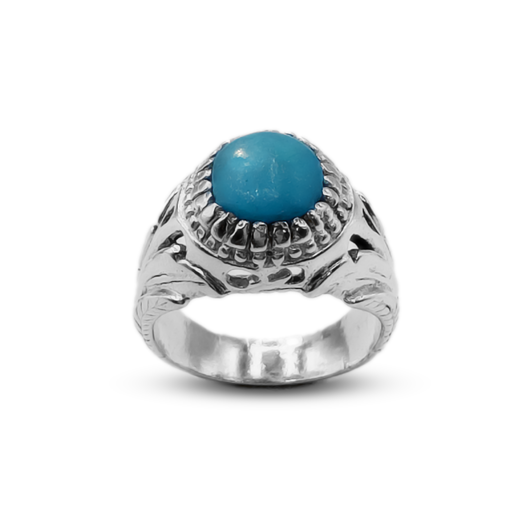 Feroza Men Ring – Halo Italian Ring