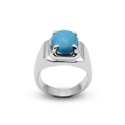 Feroza Men Ring – East Traditional Ring