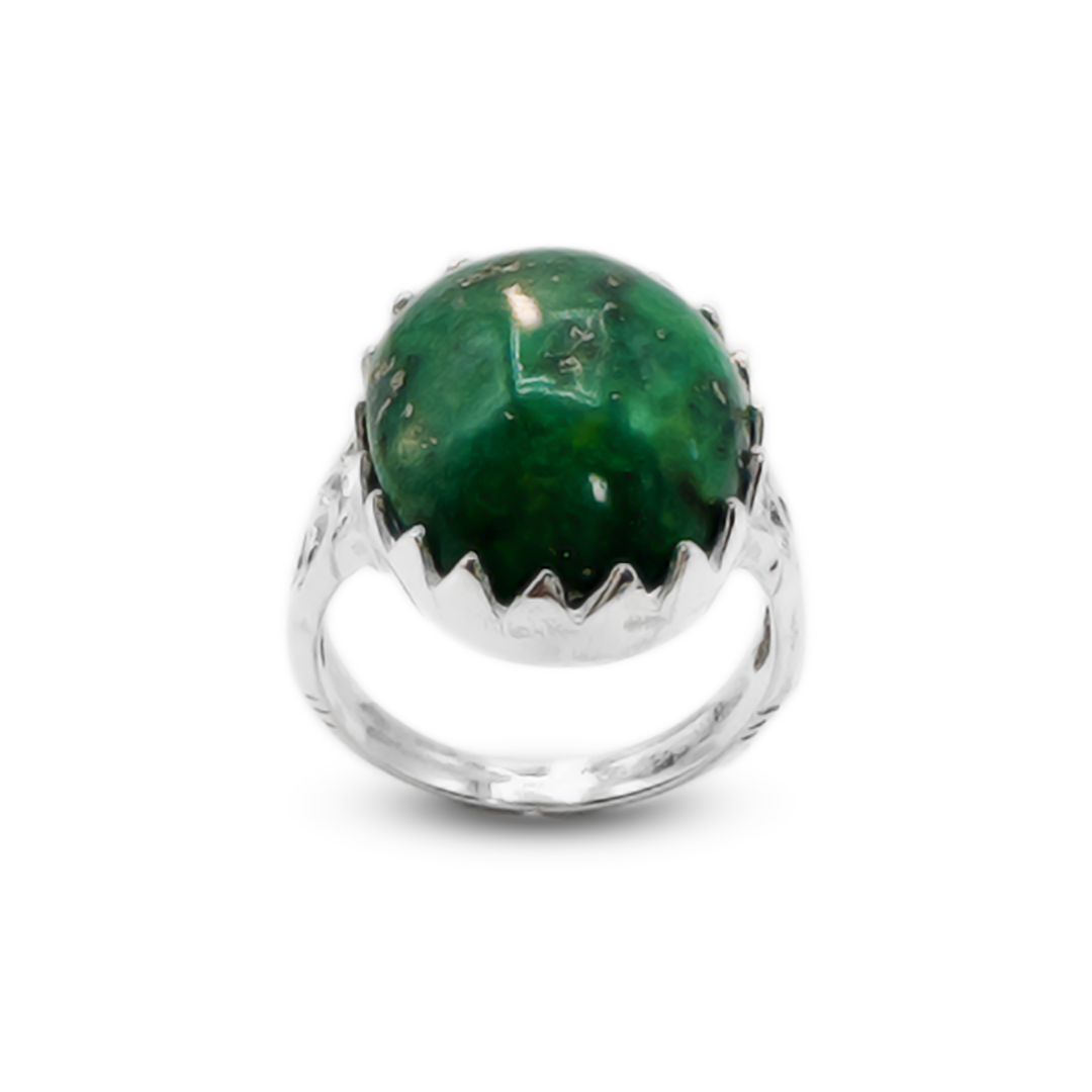 Hussaini Feroza Women Ring – Pine Crown