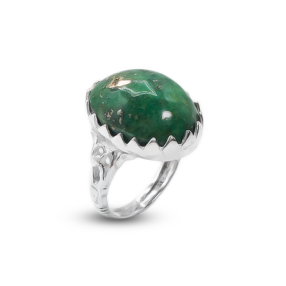 Hussaini Feroza Women Ring – Pine Crown